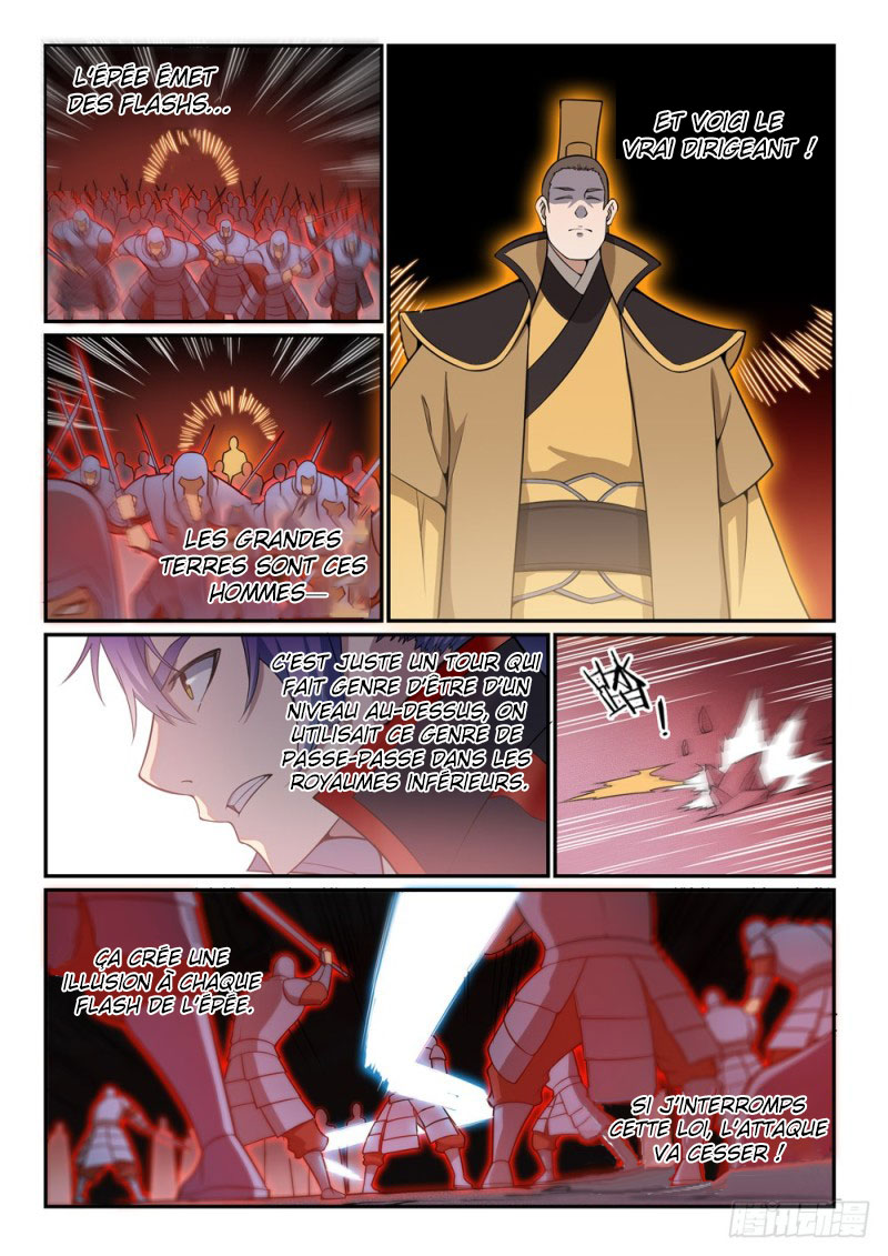 Apotheosis Chapitre 504 - Page 7