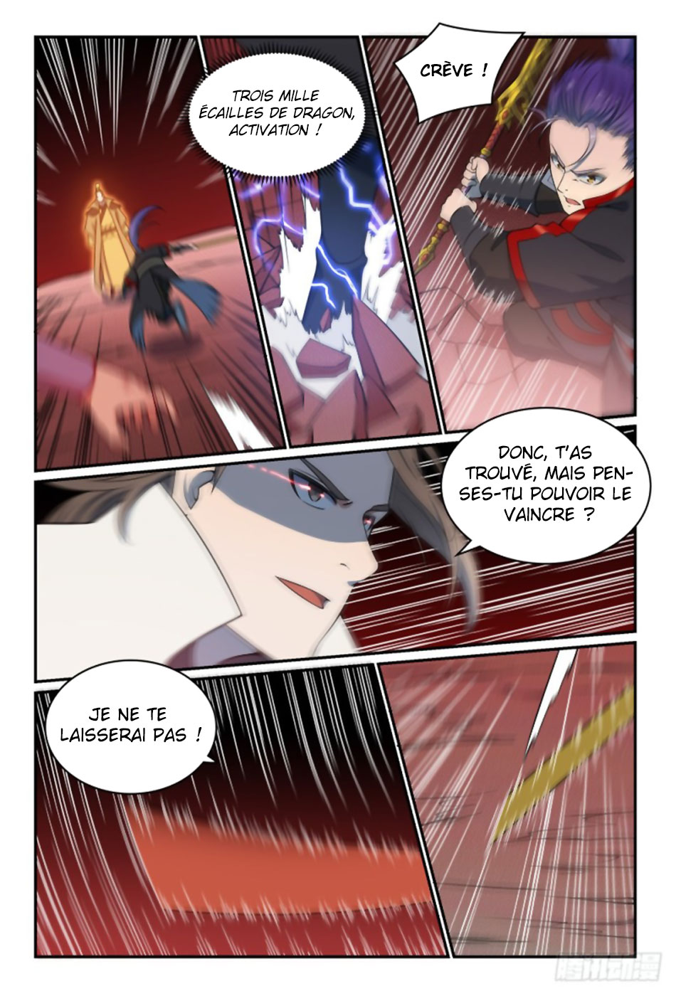 Apotheosis Chapitre 504 - Page 8