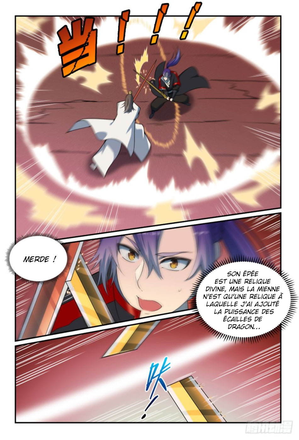 Apotheosis Chapitre 504 - Page 9