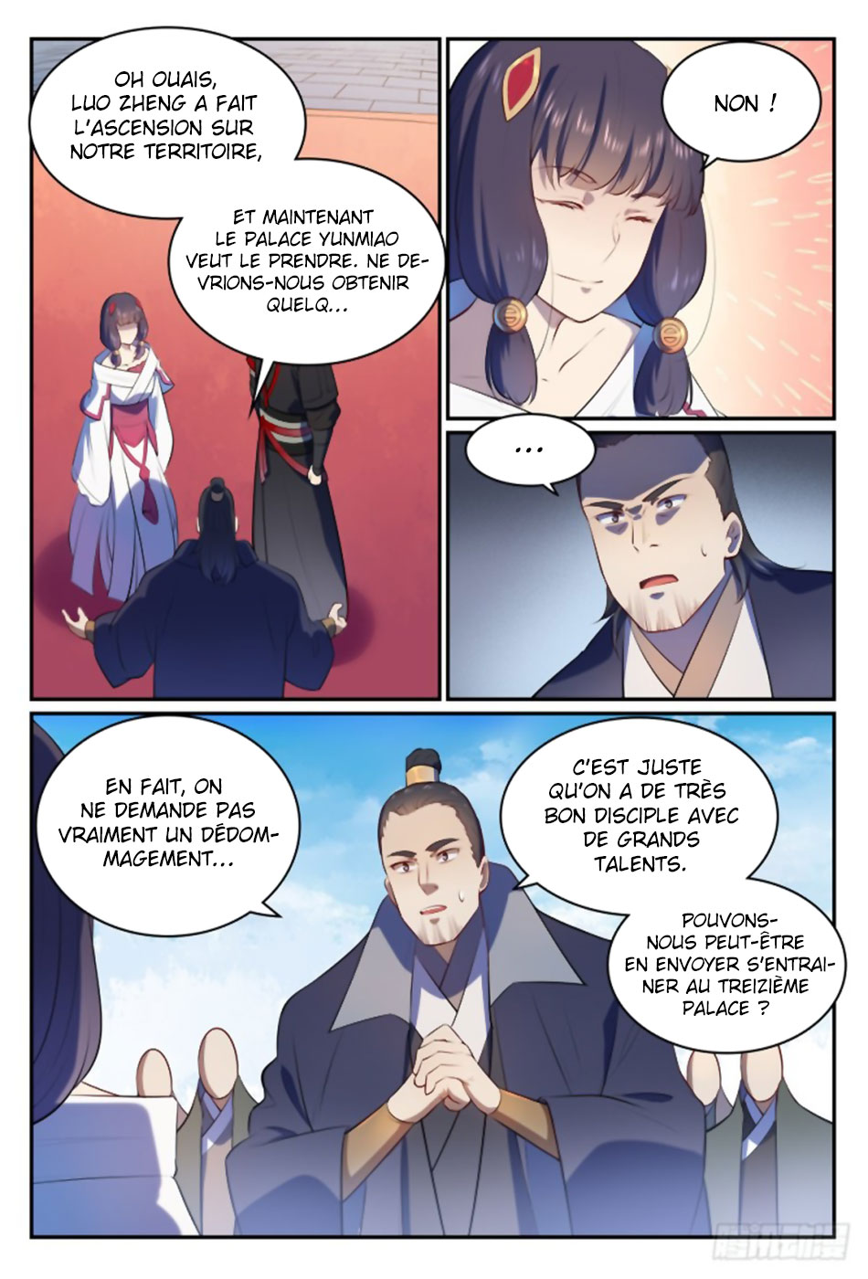 Apotheosis Chapitre 505 - Page 10