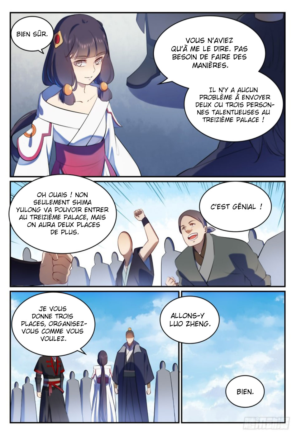 Apotheosis Chapitre 505 - Page 11