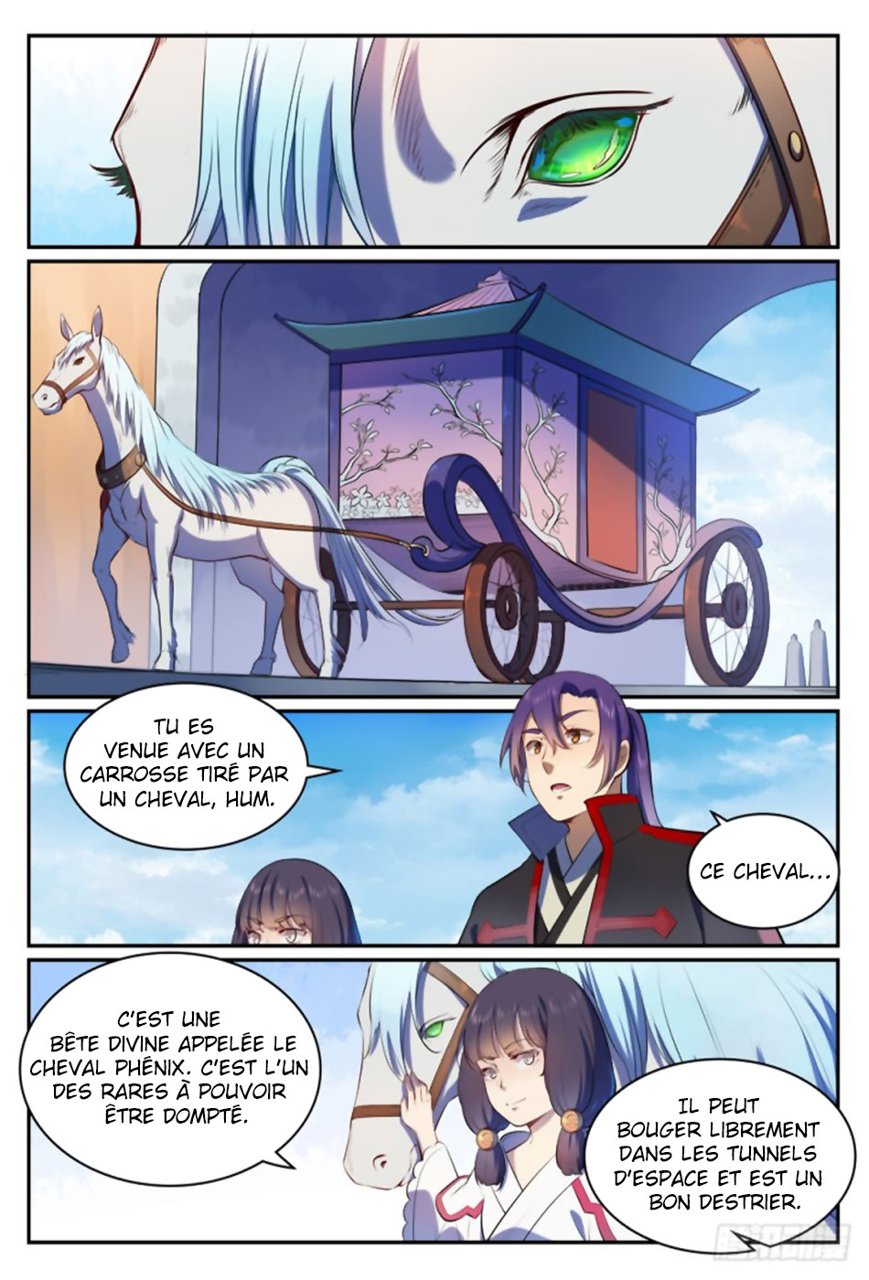 Apotheosis Chapitre 505 - Page 12