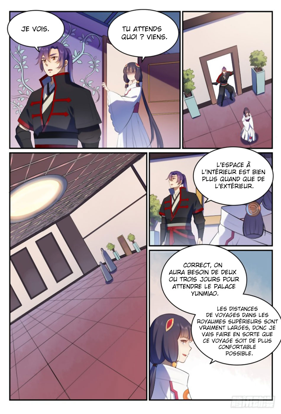 Apotheosis Chapitre 505 - Page 13