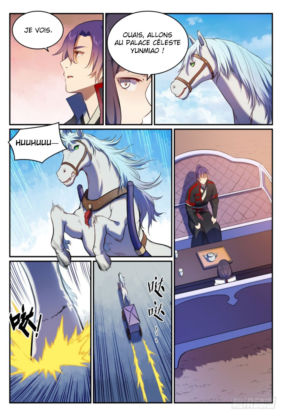 Apotheosis Chapitre 505 - Page 14