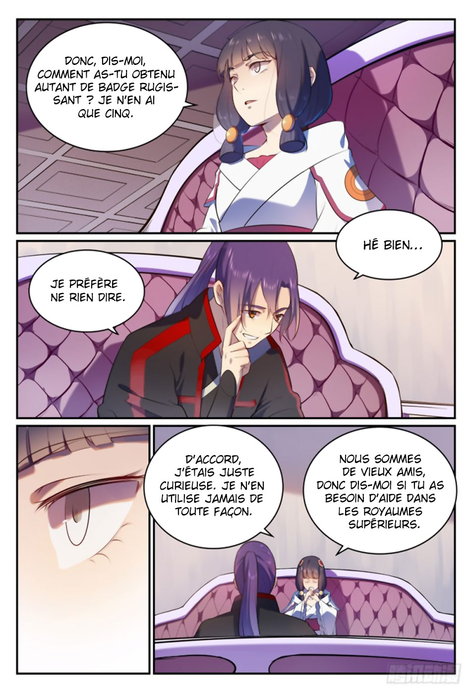 Apotheosis Chapitre 505 - Page 15