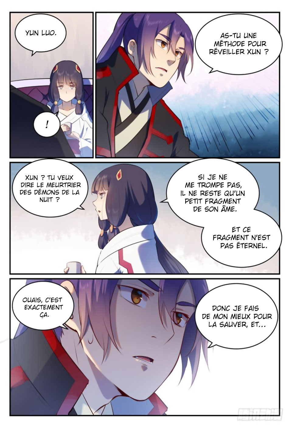 Apotheosis Chapitre 505 - Page 16
