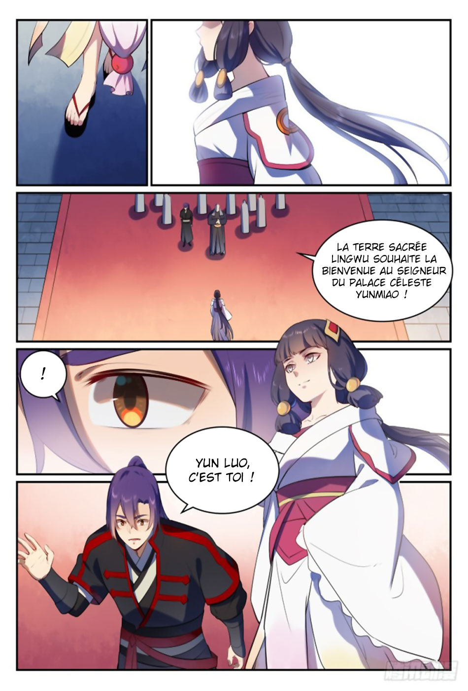 Apotheosis Chapitre 505 - Page 3