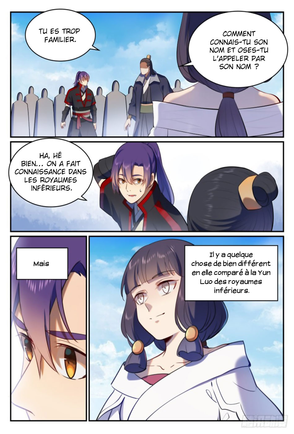 Apotheosis Chapitre 505 - Page 4