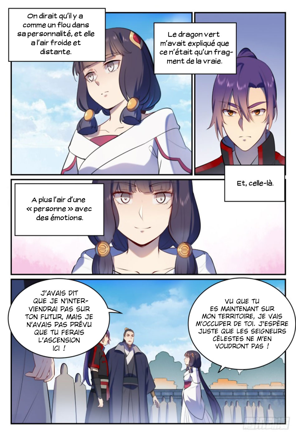 Apotheosis Chapitre 505 - Page 5