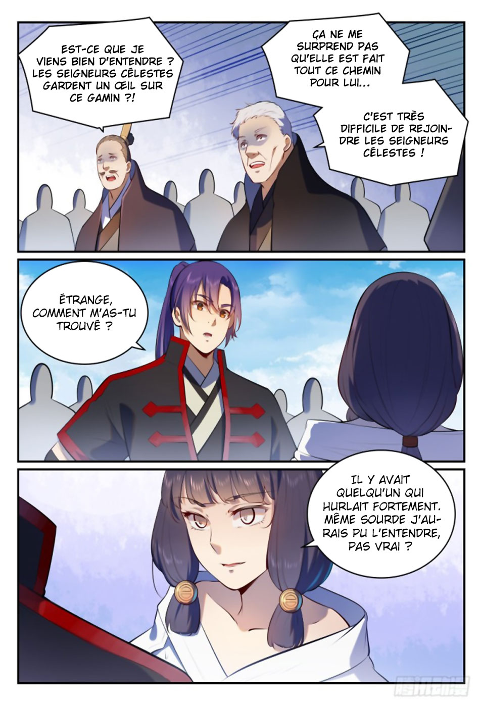 Apotheosis Chapitre 505 - Page 6