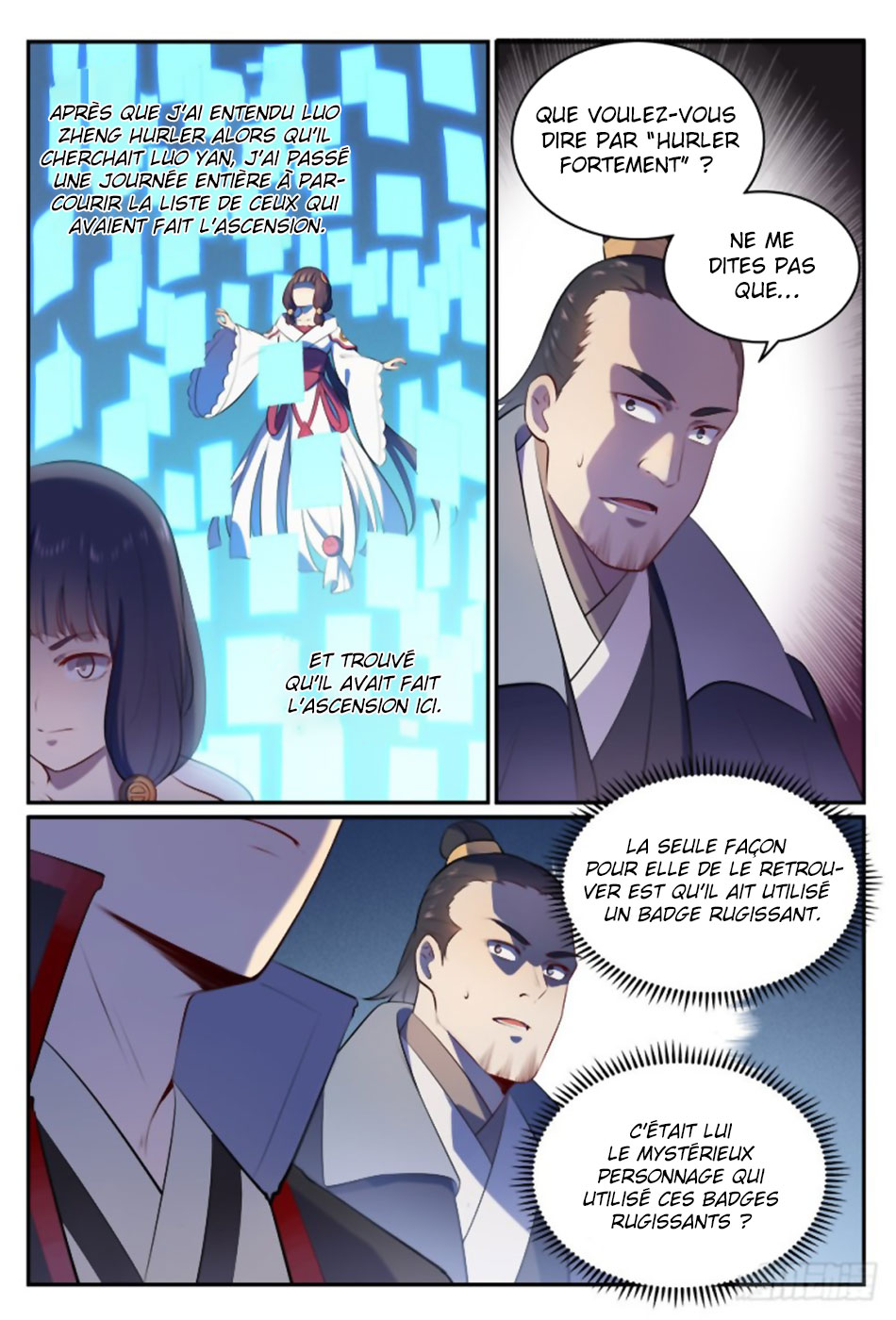 Apotheosis Chapitre 505 - Page 7