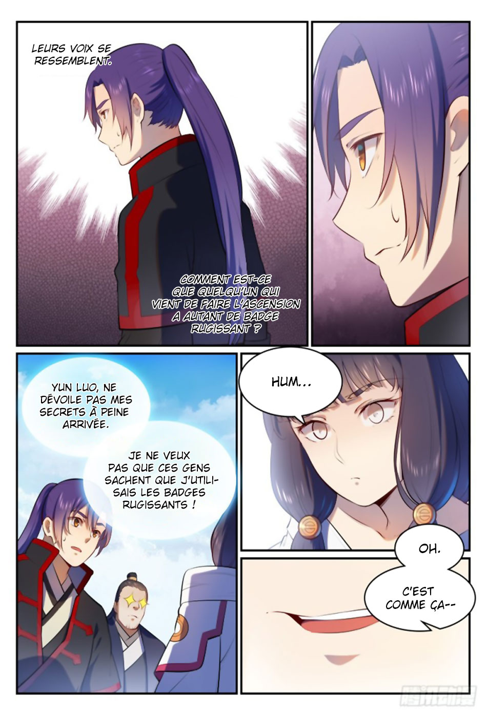 Apotheosis Chapitre 505 - Page 8