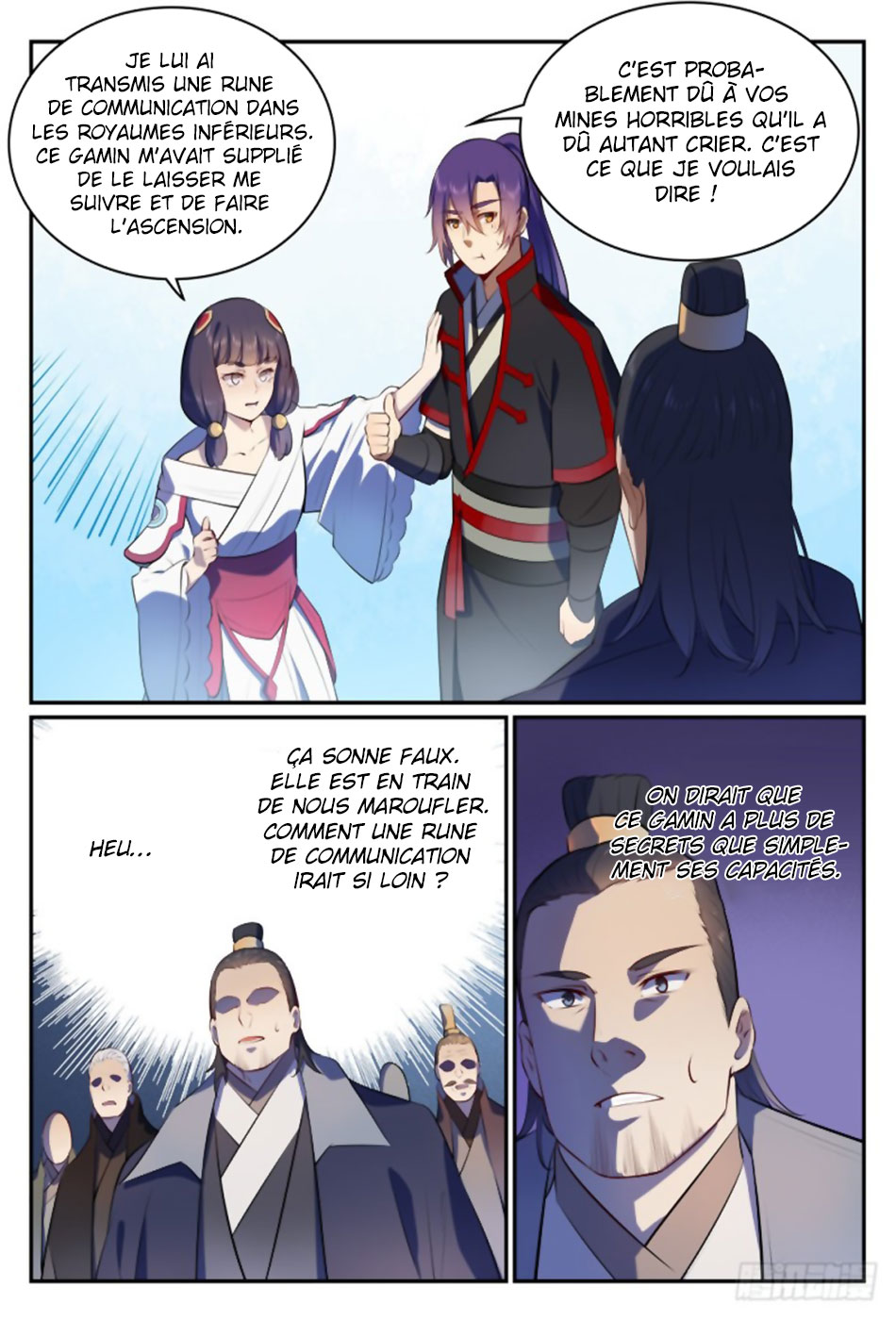 Apotheosis Chapitre 505 - Page 9