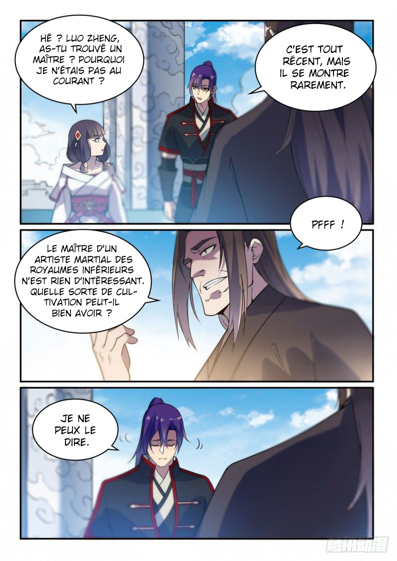 Apotheosis Chapitre 506 - Page 10