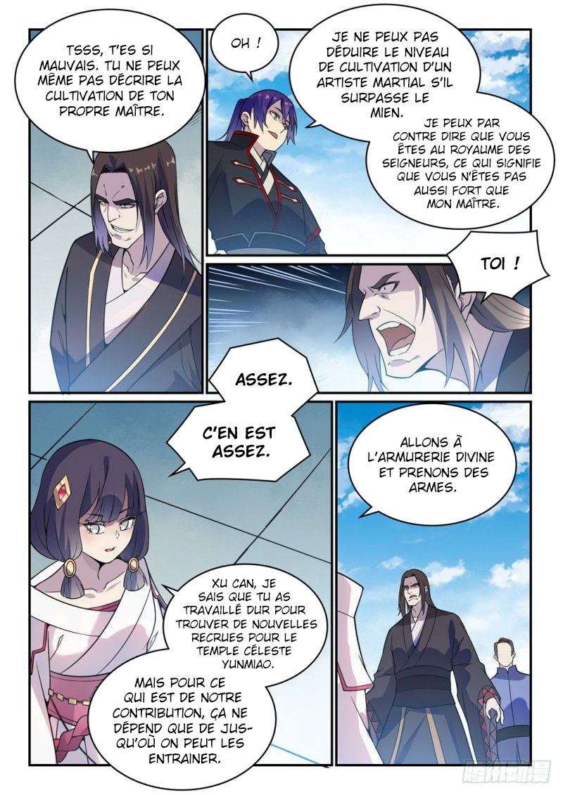 Apotheosis Chapitre 506 - Page 11