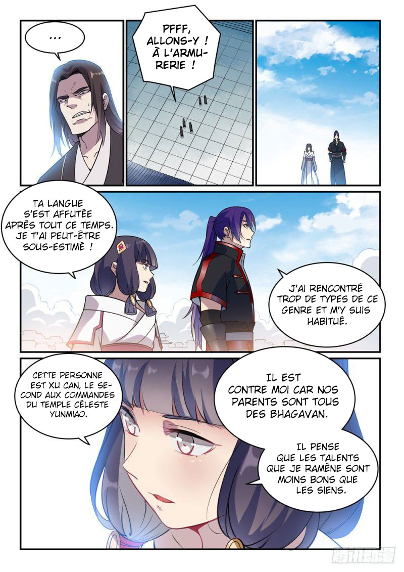 Apotheosis Chapitre 506 - Page 12
