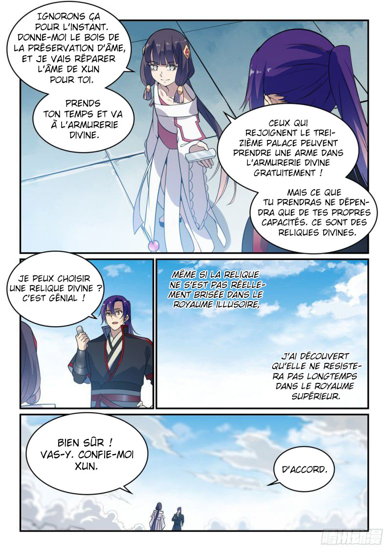 Apotheosis Chapitre 506 - Page 13
