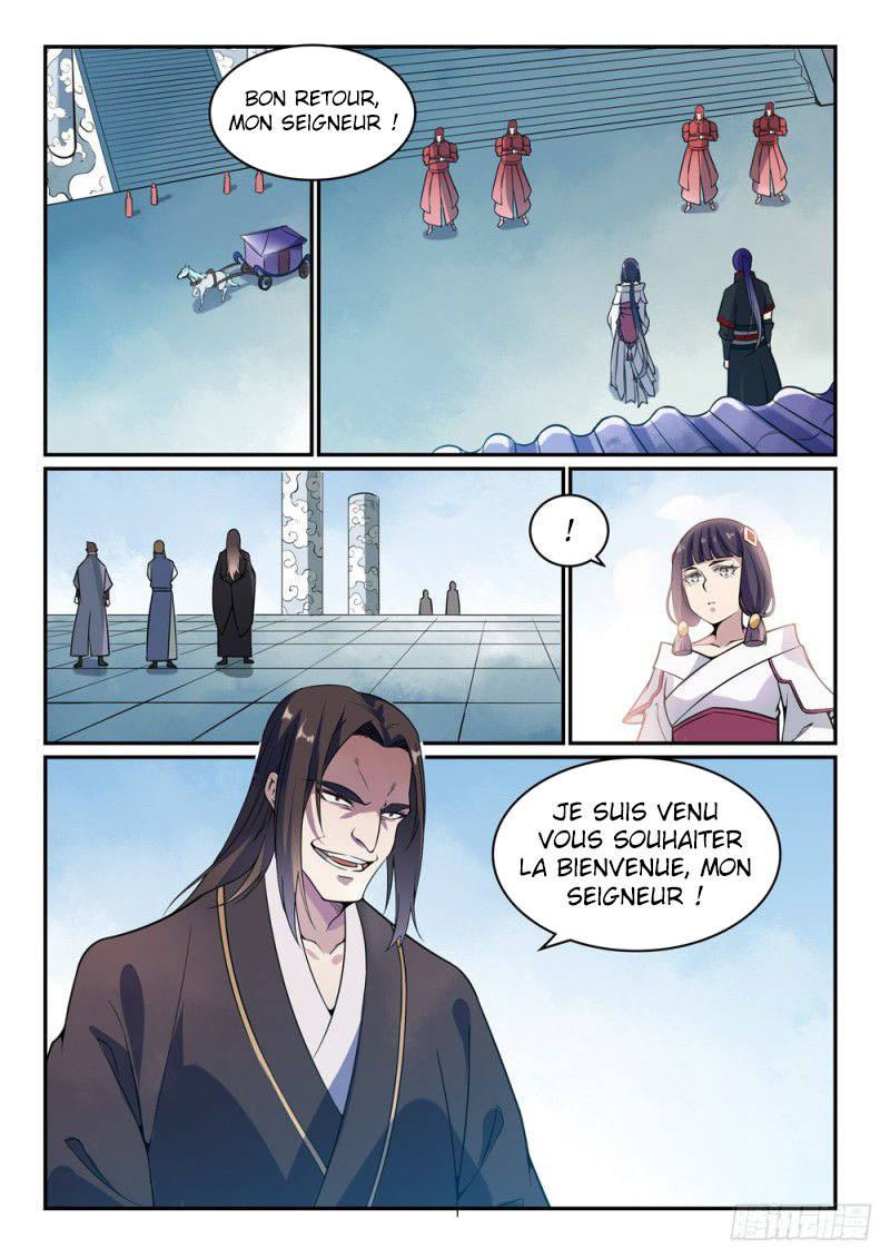 Apotheosis Chapitre 506 - Page 4