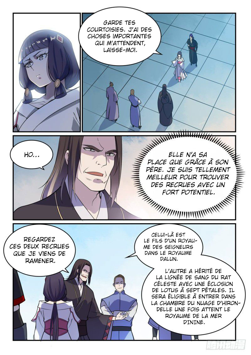 Apotheosis Chapitre 506 - Page 5