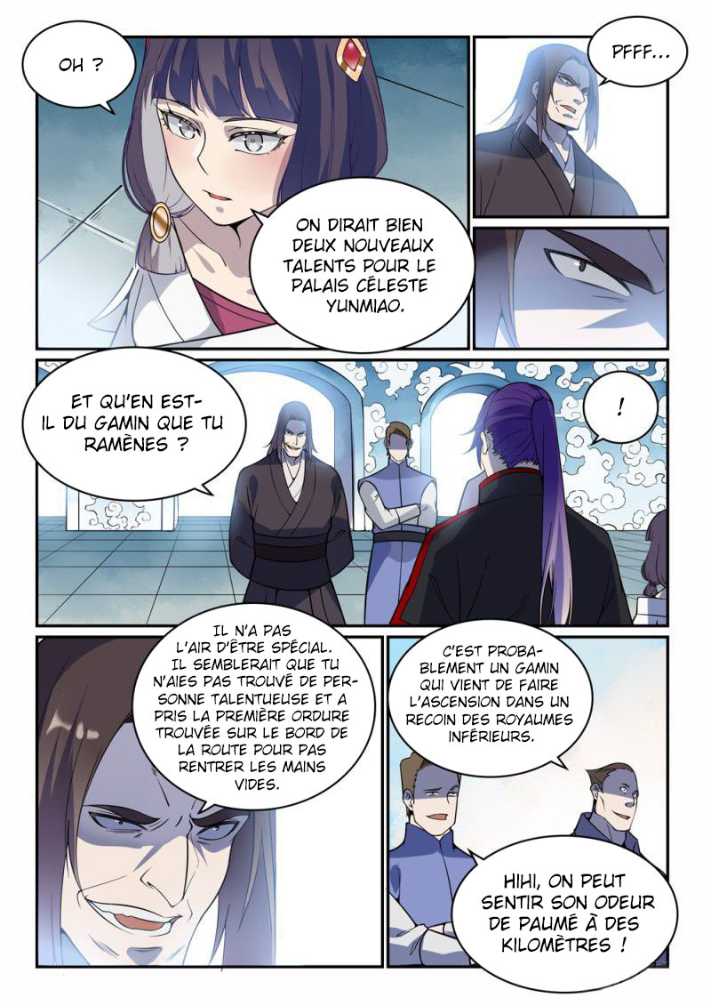 Apotheosis Chapitre 506 - Page 6