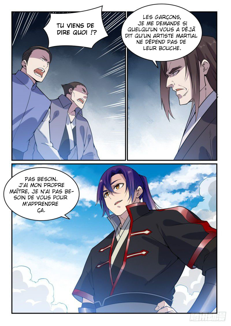 Apotheosis Chapitre 506 - Page 9
