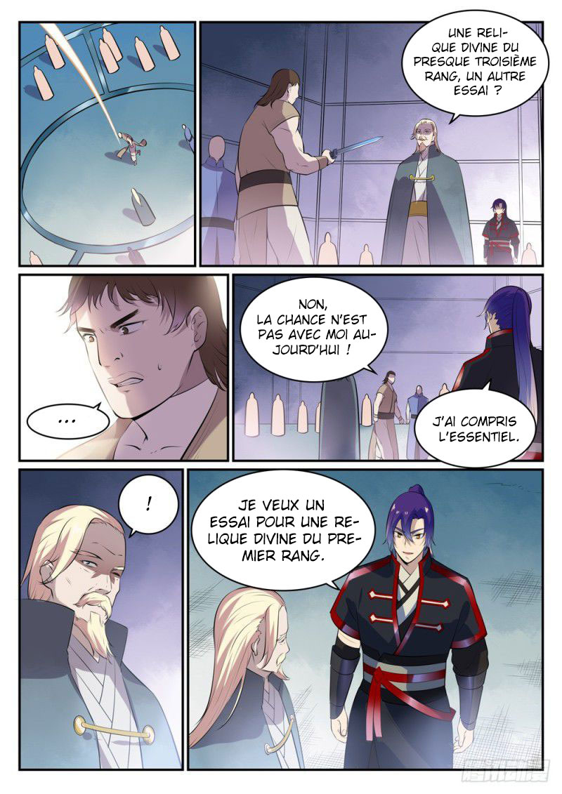 Apotheosis Chapitre 507 - Page 14
