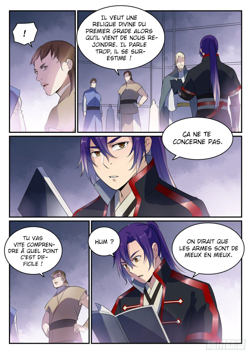 Apotheosis Chapitre 507 - Page 15