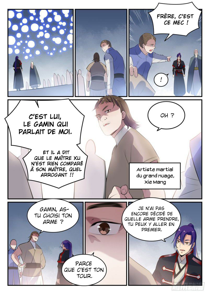 Apotheosis Chapitre 507 - Page 4