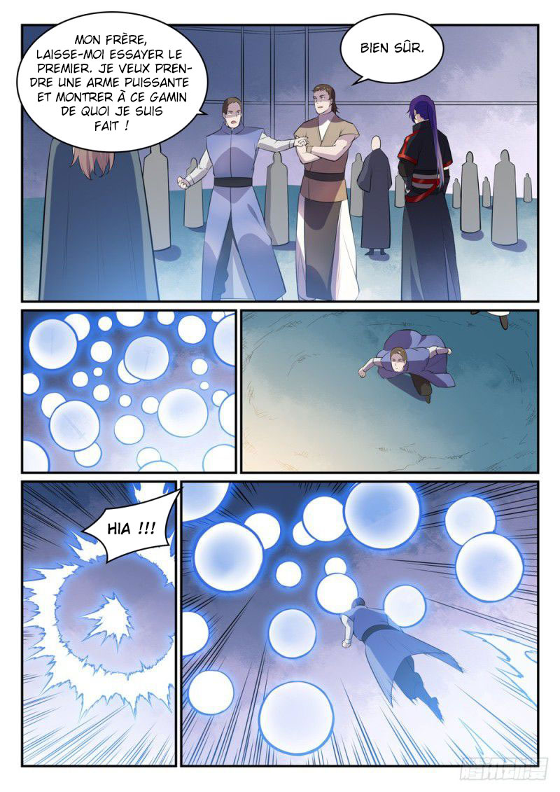 Apotheosis Chapitre 507 - Page 5