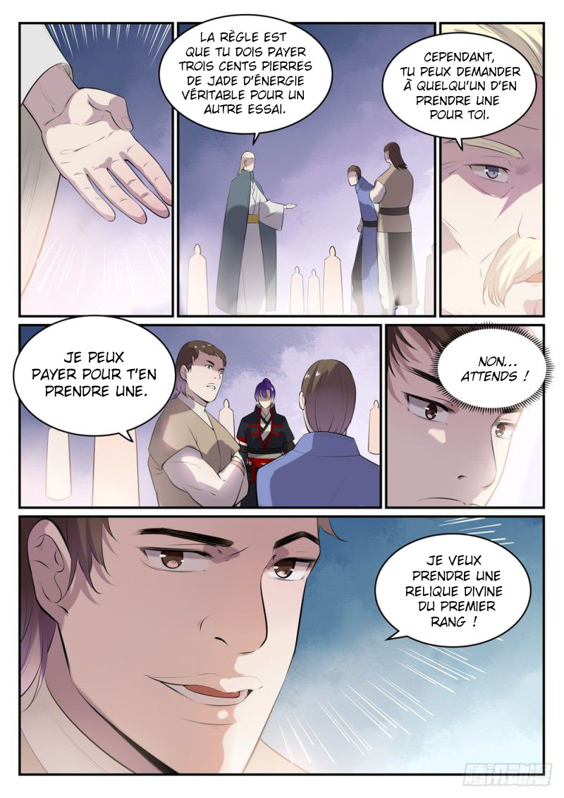 Apotheosis Chapitre 507 - Page 8