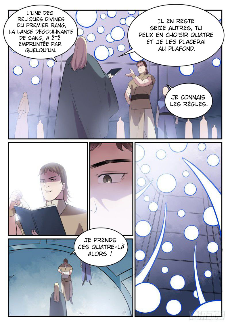 Apotheosis Chapitre 507 - Page 9