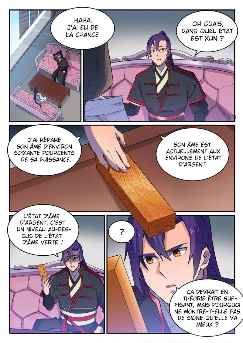 Apotheosis Chapitre 508 - Page 17