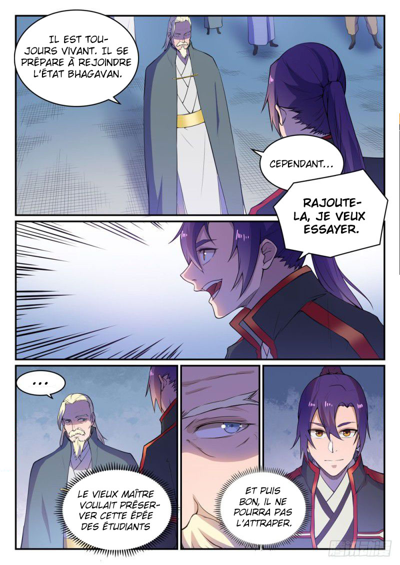 Apotheosis Chapitre 508 - Page 3