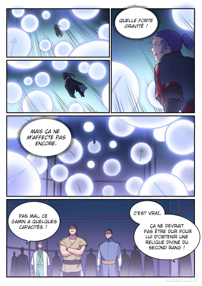 Apotheosis Chapitre 508 - Page 5