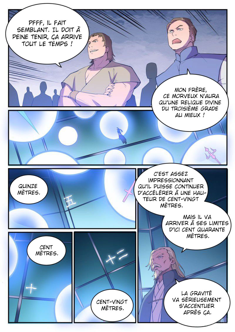 Apotheosis Chapitre 508 - Page 6