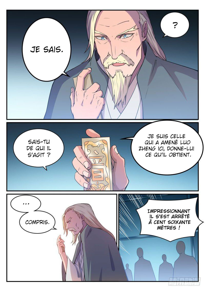 Apotheosis Chapitre 508 - Page 8
