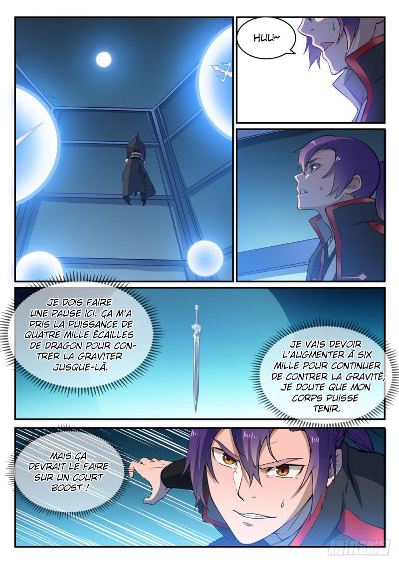 Apotheosis Chapitre 508 - Page 9