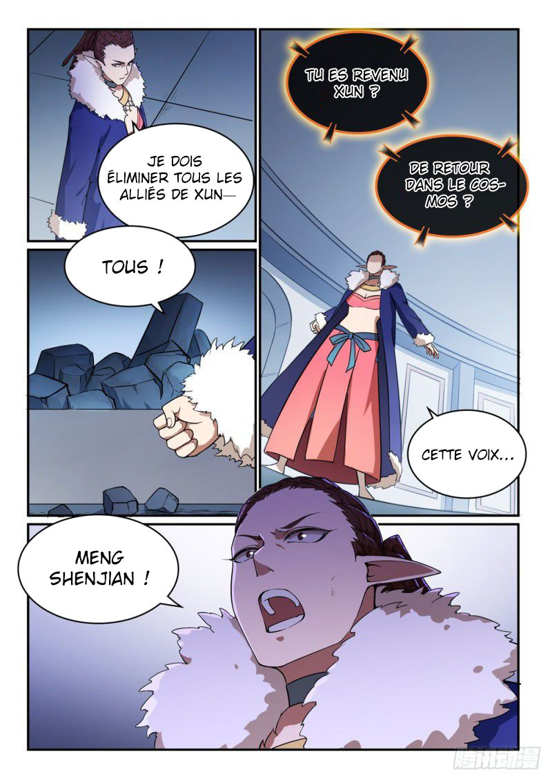 Apotheosis Chapitre 509 - Page 11