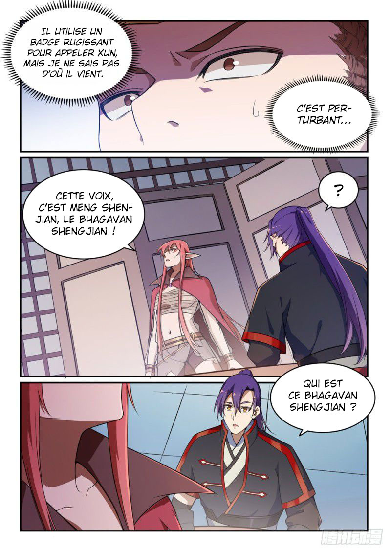 Apotheosis Chapitre 509 - Page 12