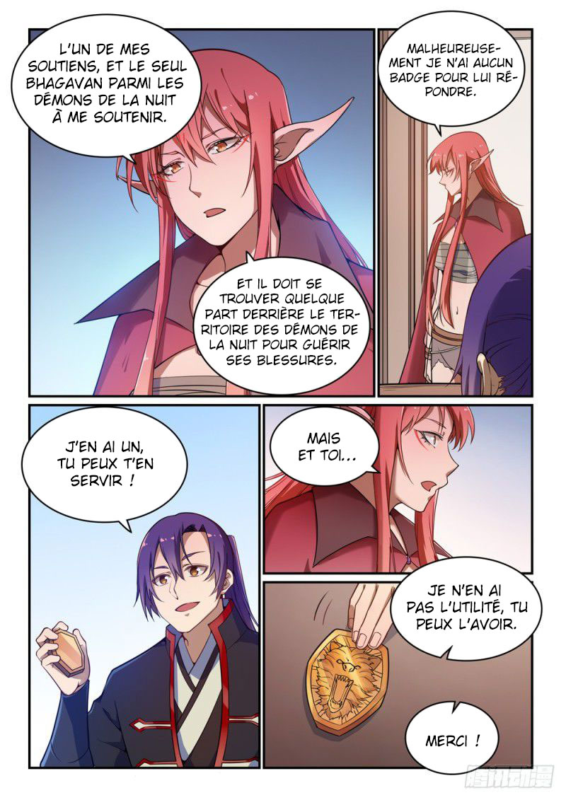 Apotheosis Chapitre 509 - Page 13