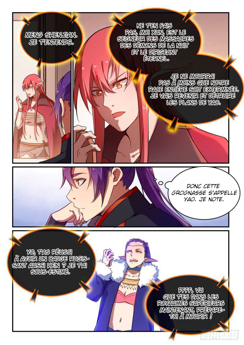 Apotheosis Chapitre 509 - Page 14