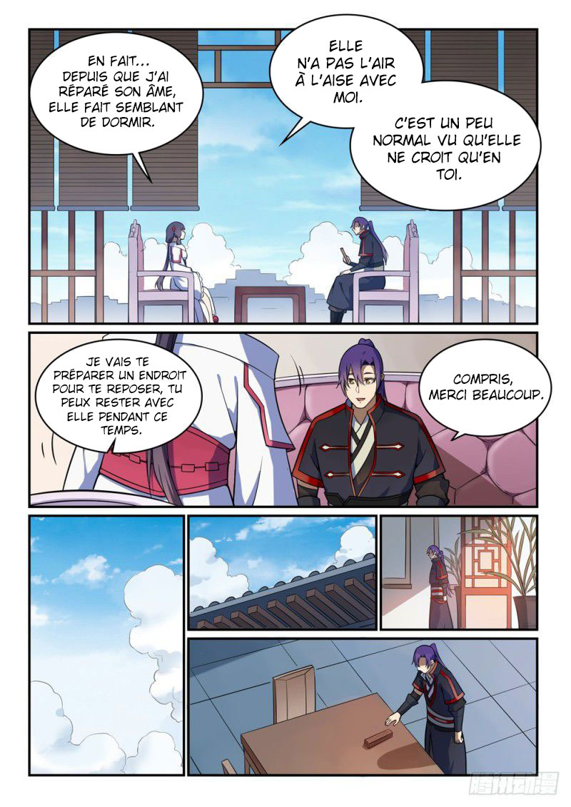 Apotheosis Chapitre 509 - Page 4