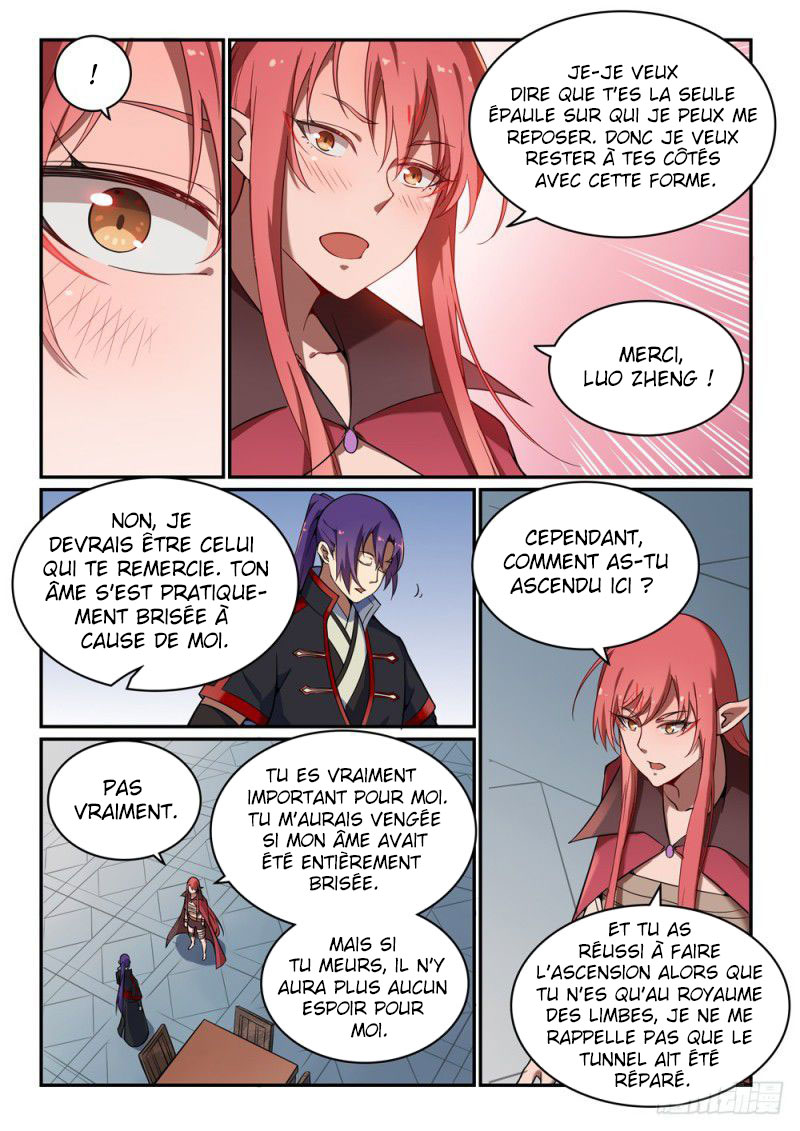 Apotheosis Chapitre 509 - Page 7