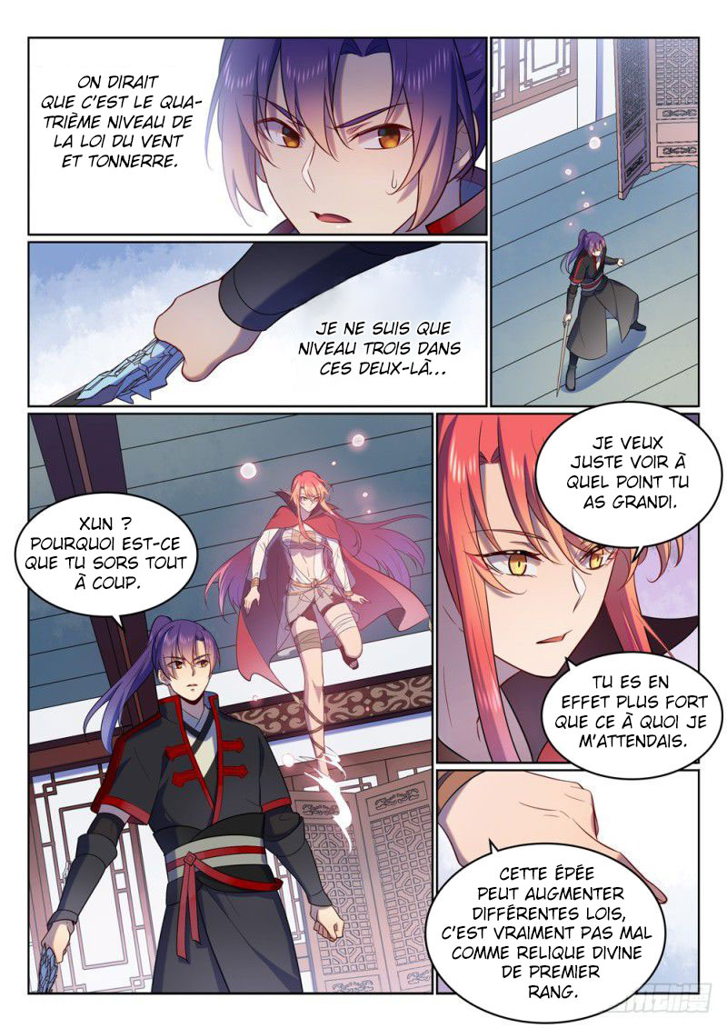 Apotheosis Chapitre 510 - Page 13