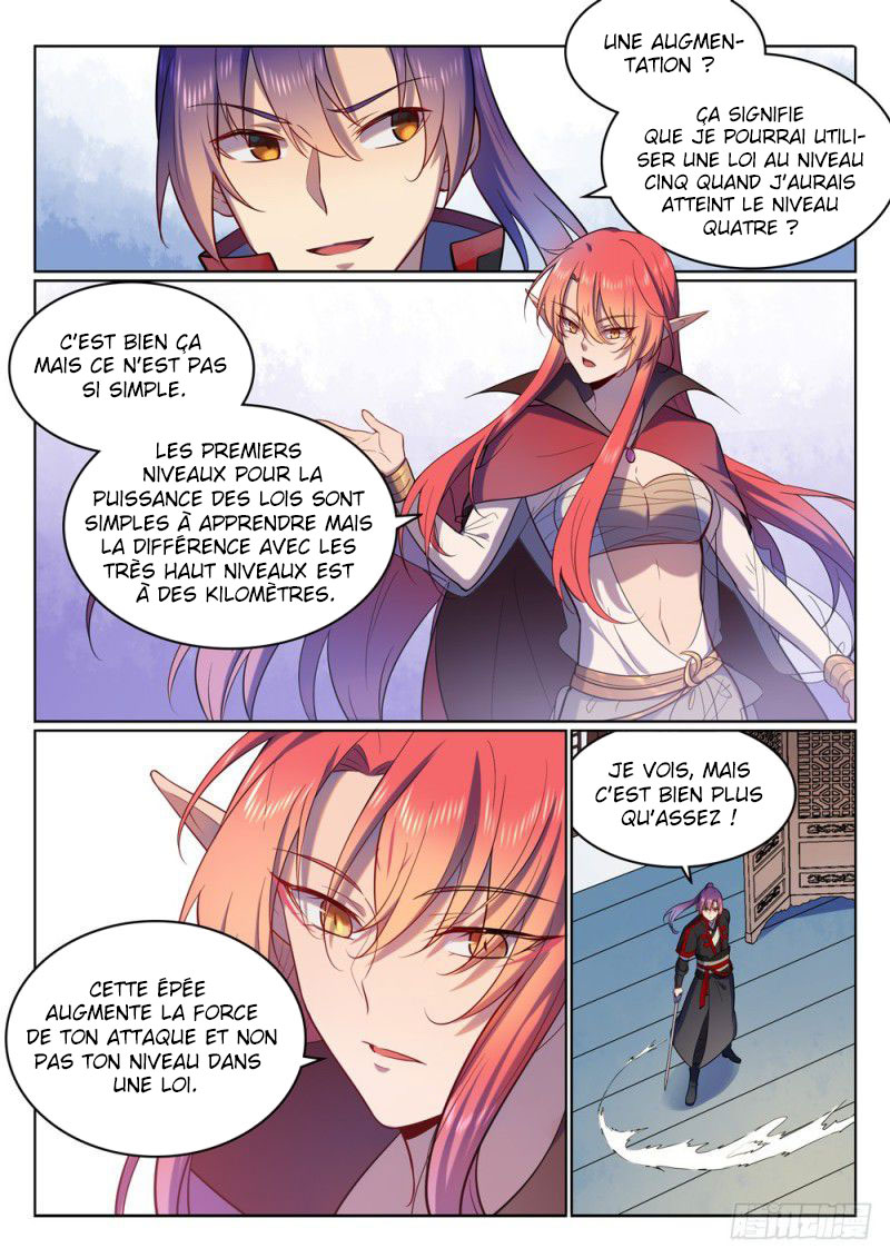 Apotheosis Chapitre 510 - Page 14