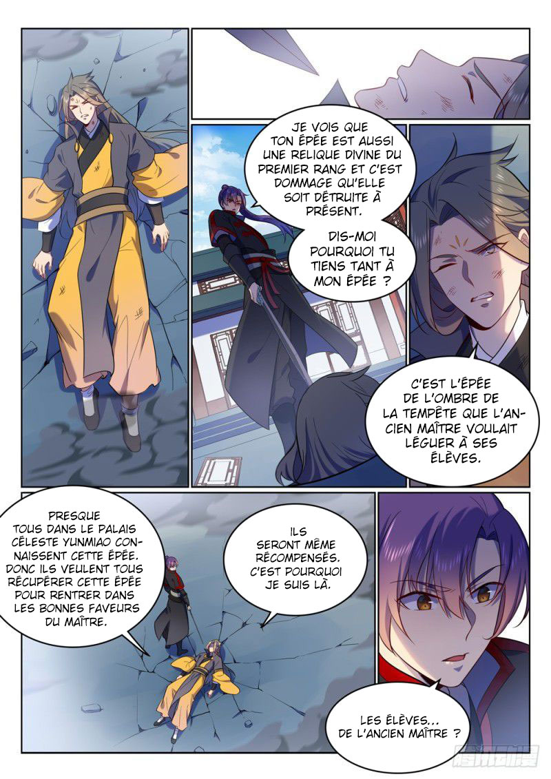 Apotheosis Chapitre 510 - Page 17