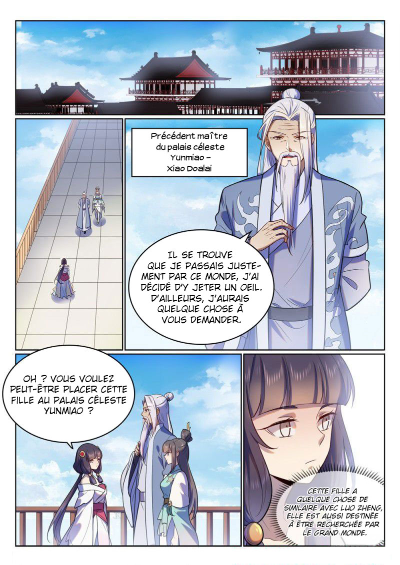 Apotheosis Chapitre 510 - Page 18