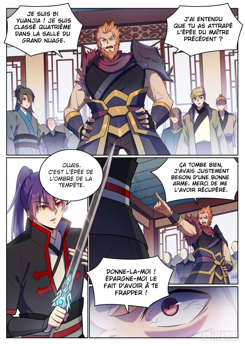 Apotheosis Chapitre 510 - Page 4