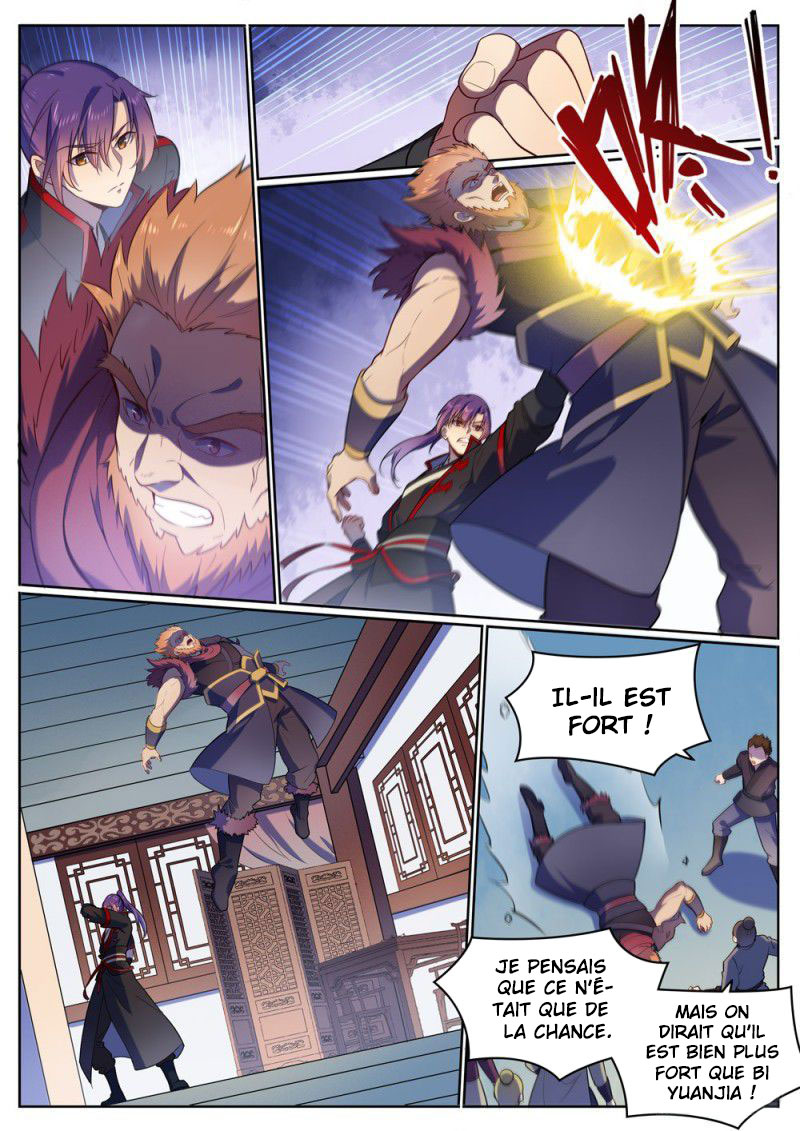 Apotheosis Chapitre 510 - Page 6