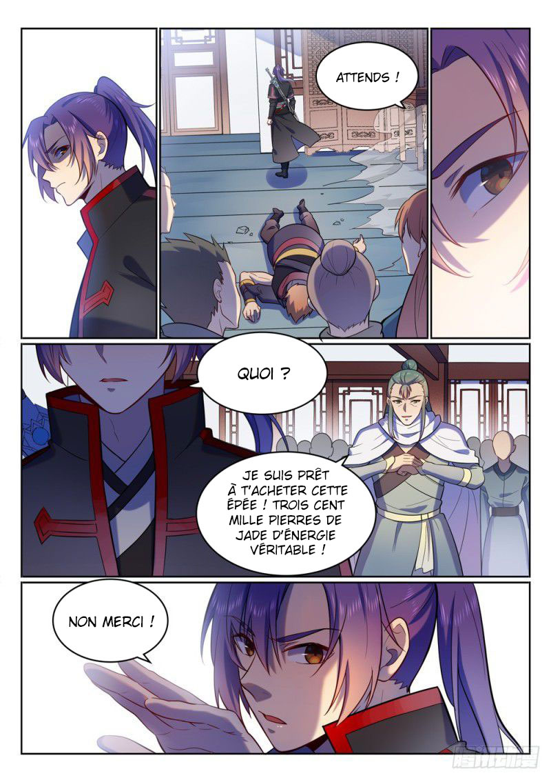 Apotheosis Chapitre 510 - Page 7